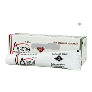 Adapalene acne treatment cream
